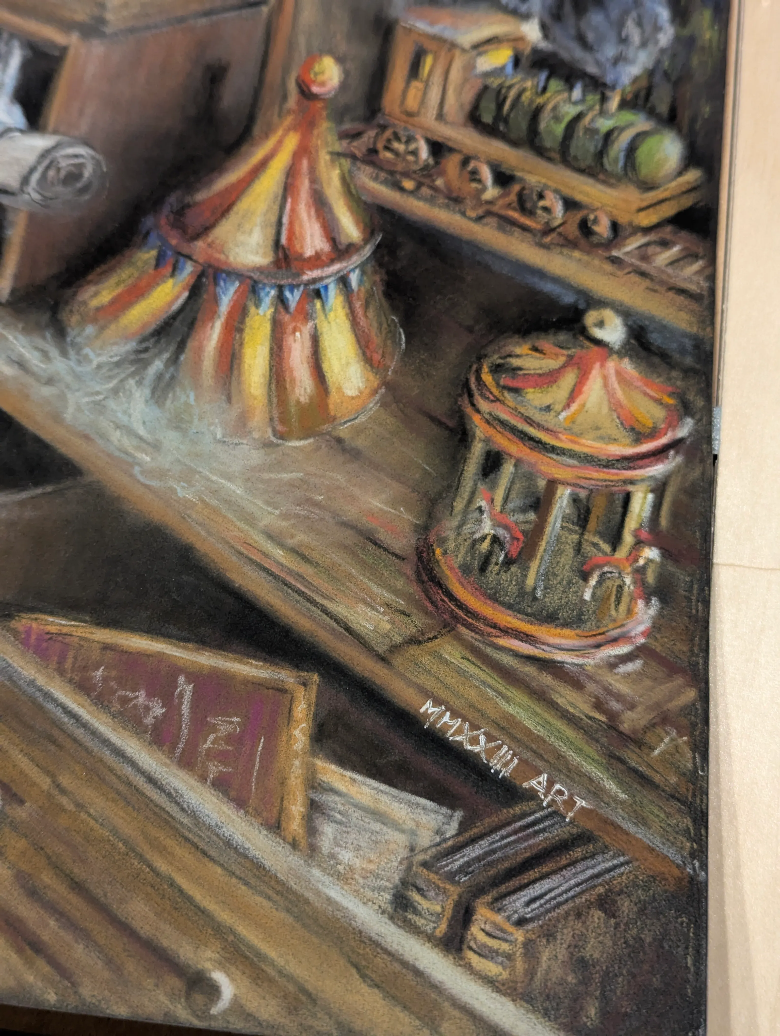 Alchemist, study by MMXXIII.ART