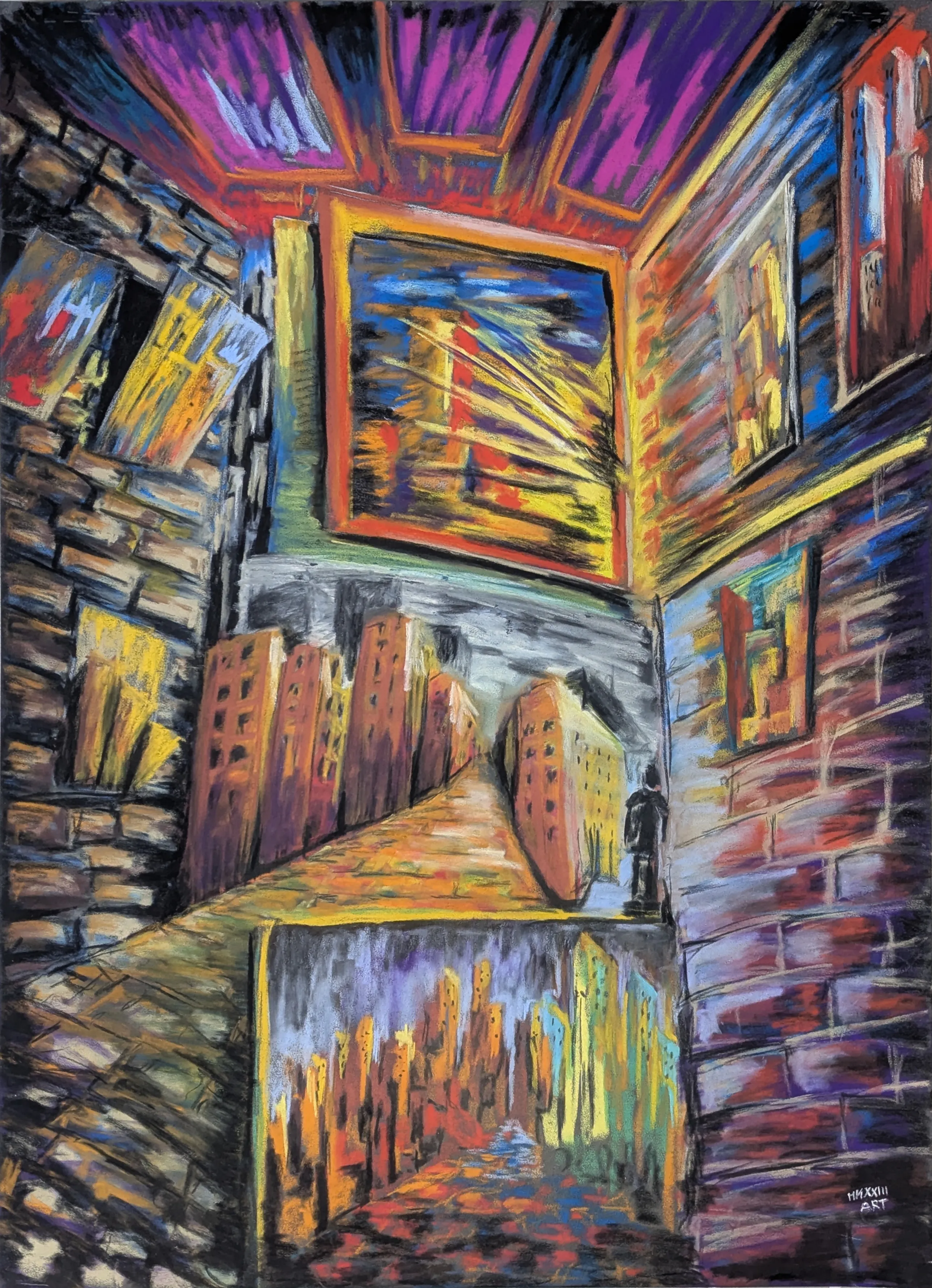 Architecture of a Dream, drawing by MMXXIII.ART
