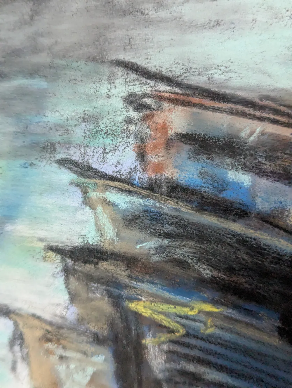 Detail of Fire Crossing