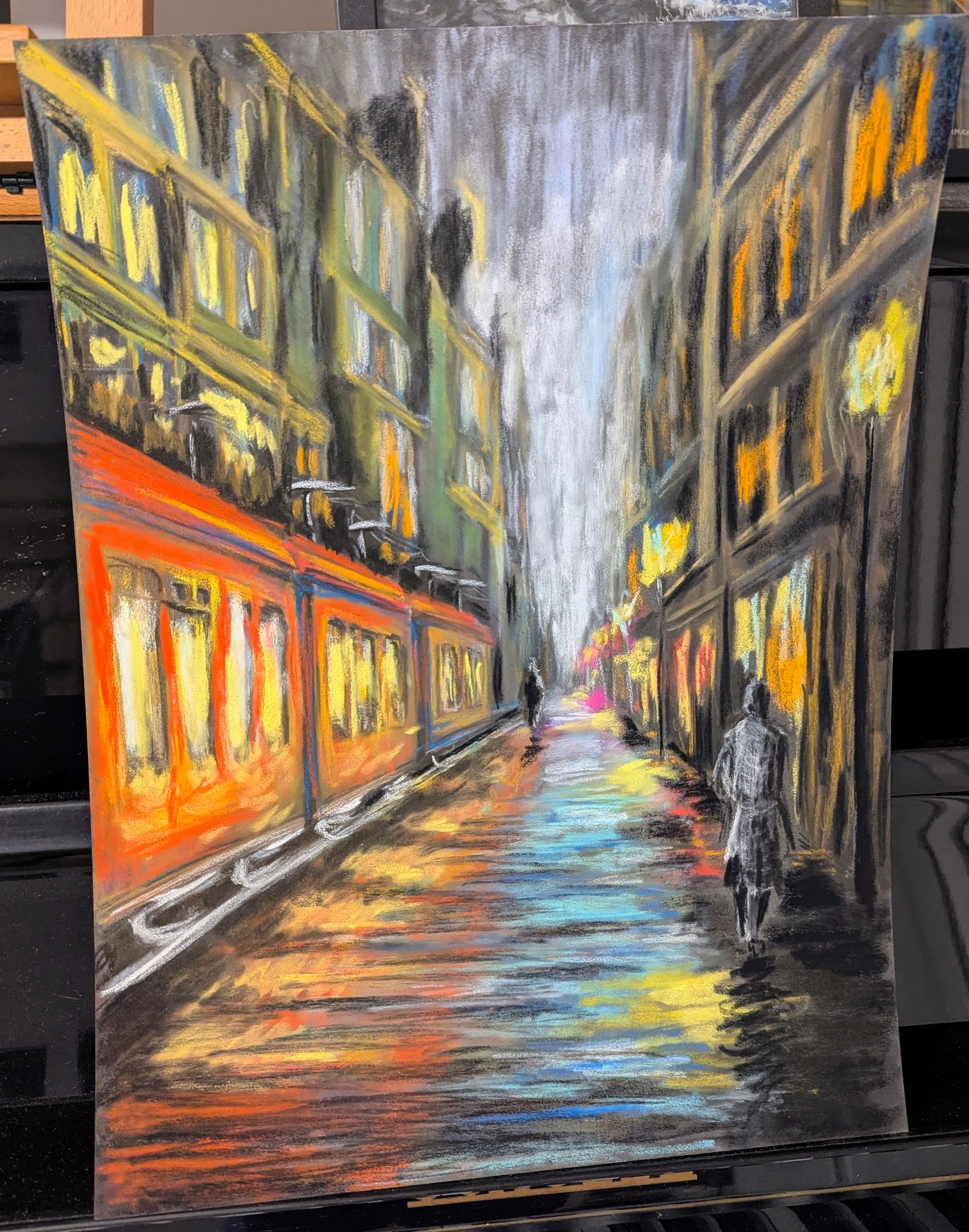 Night Shadows, study by MMXXIII.ART