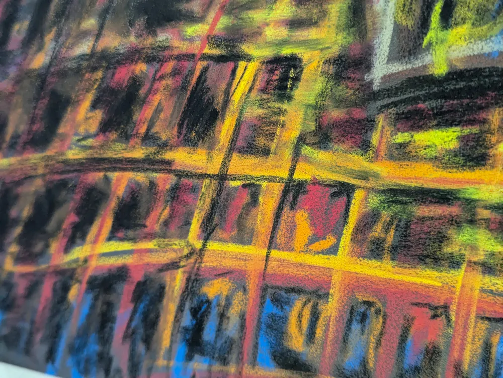 Detail of Torn Fabric