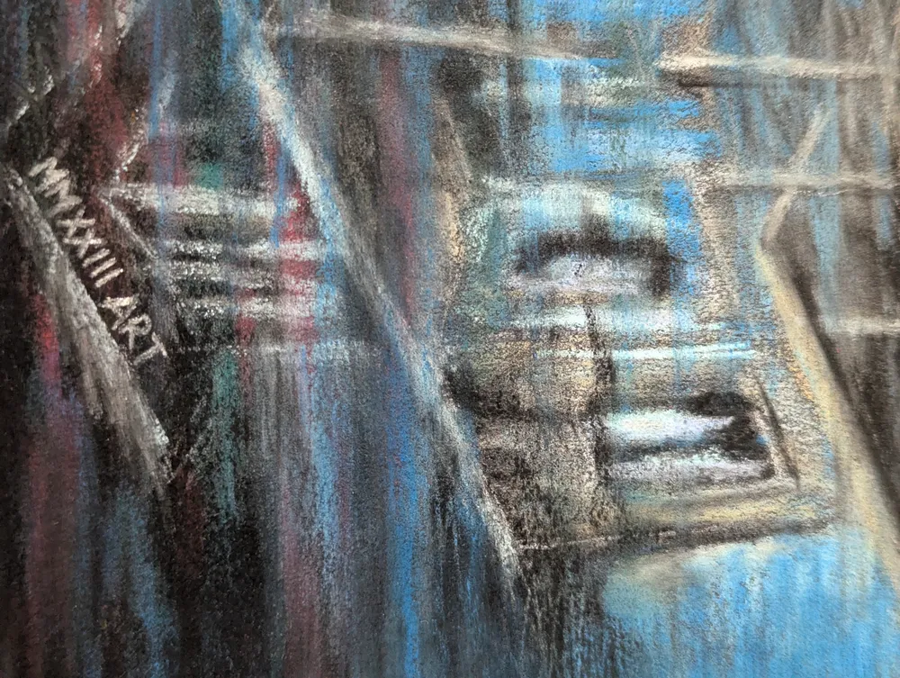 Detail of Under the Black Sun